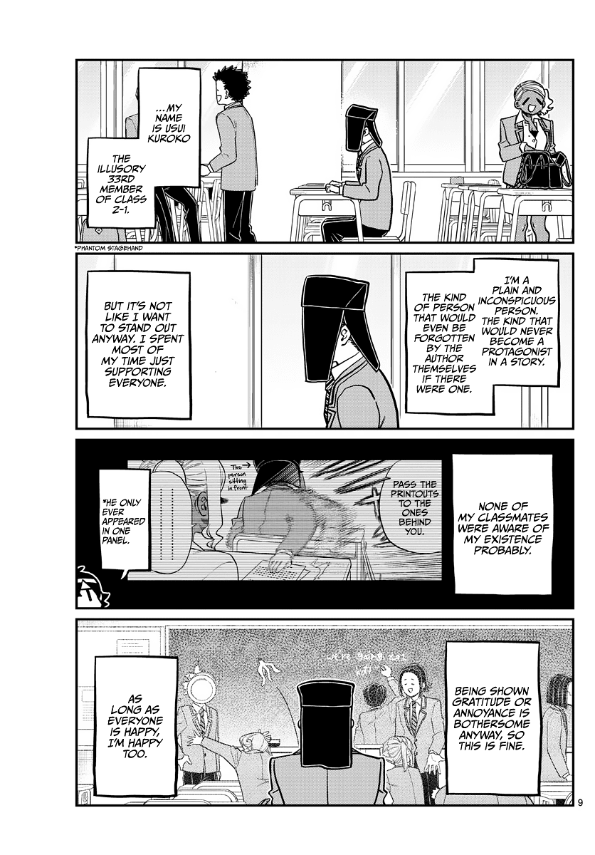 Komi-san wa Komyushou Desu Chapter 323 9